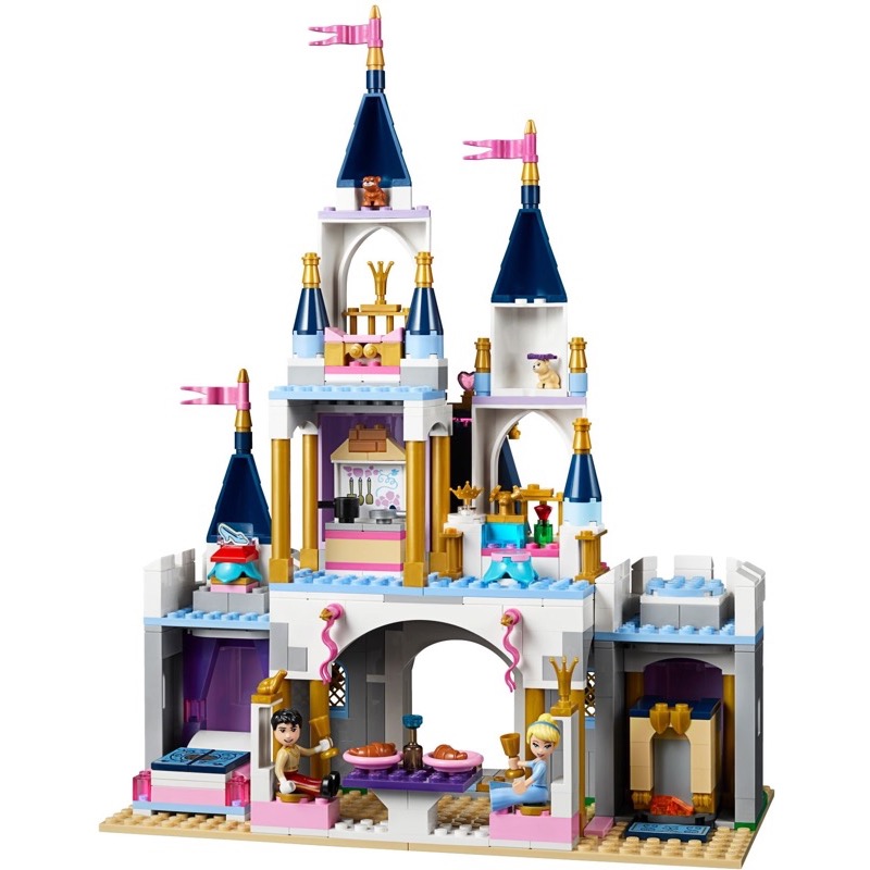 LEGO Disney 41154 Cinderella's Dream Castle