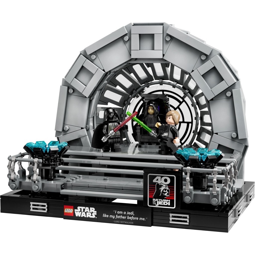 เลโก้ LEGO Star Wars 75352 Emperor's Throne Room Diorama