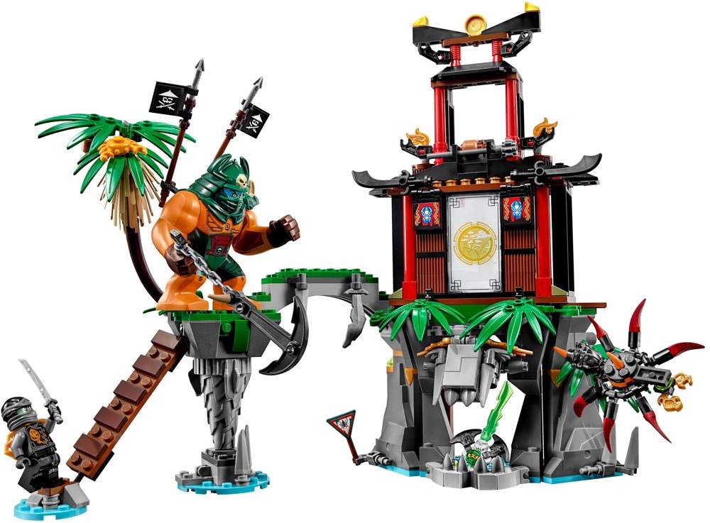 LEGO Ninjago 70604 Tiger Widow Island