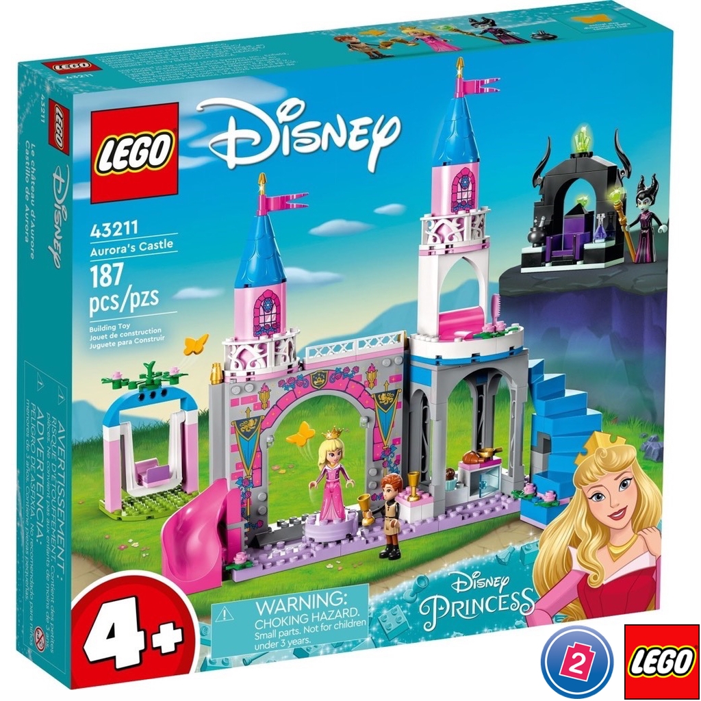เลโก้ LEGO Disney 43211 Aurora's Castle