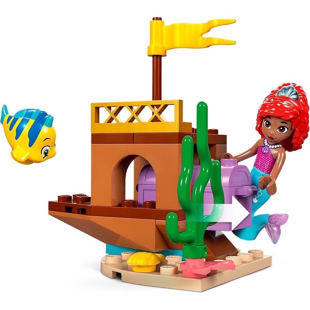 เลโก้ LEGO Disney 43254 Ariel's Crystal Cavern