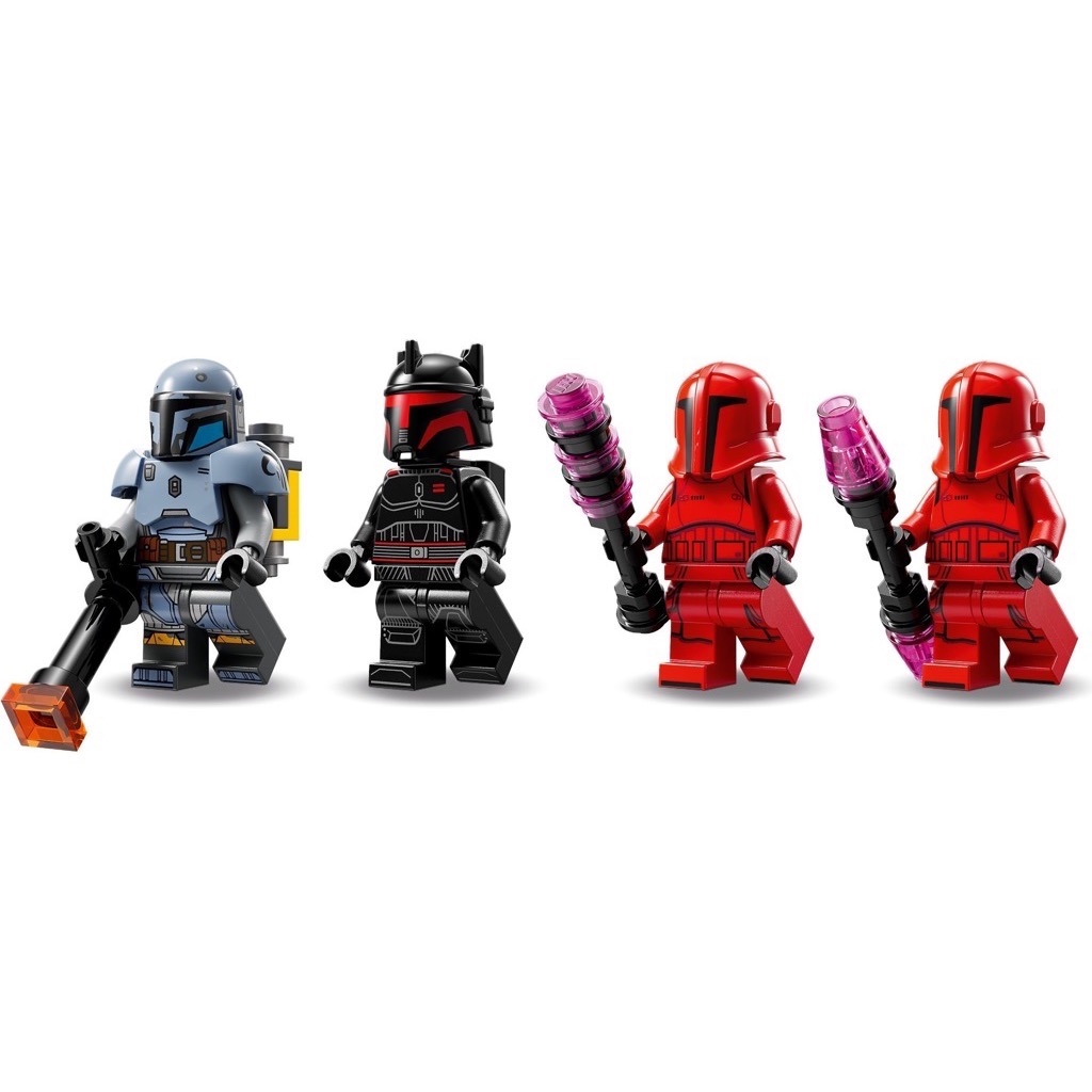 เลโก้ LEGO Star Wars 75386 Paz Vizsla and Moff Gideon Battle