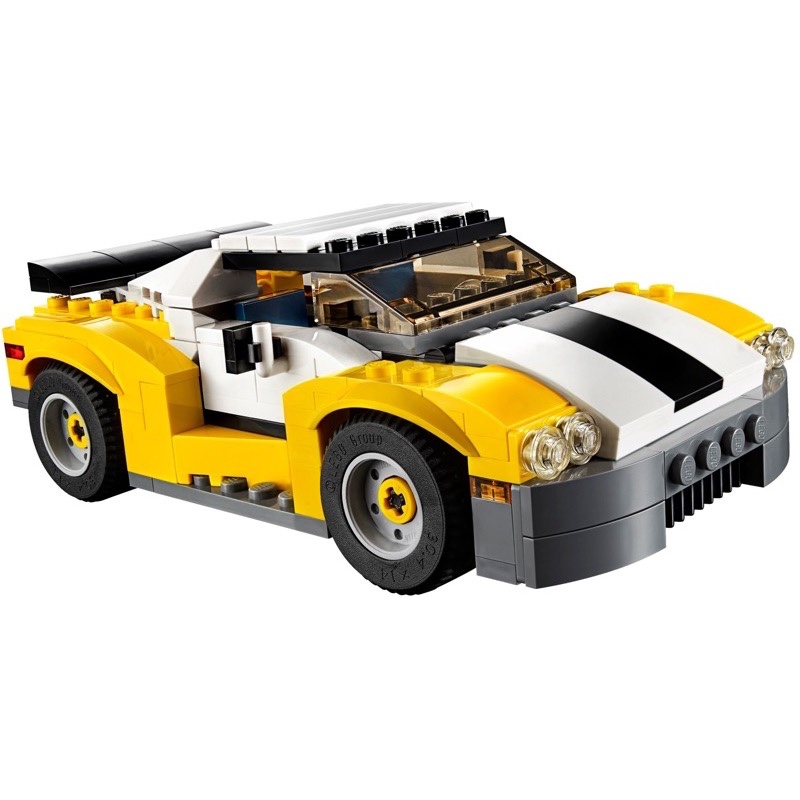 LEGO Creator 31046 Fast Car