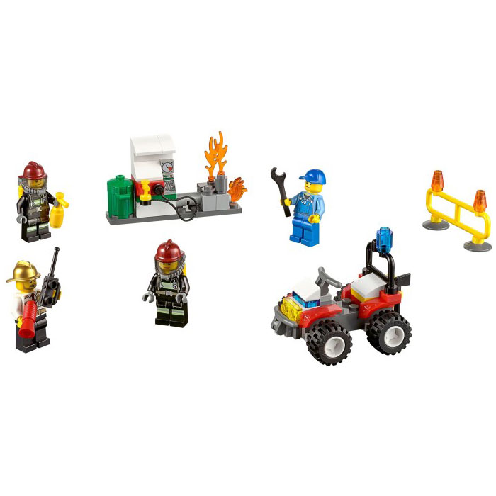 LEGO City 60088 Fire Starter Set