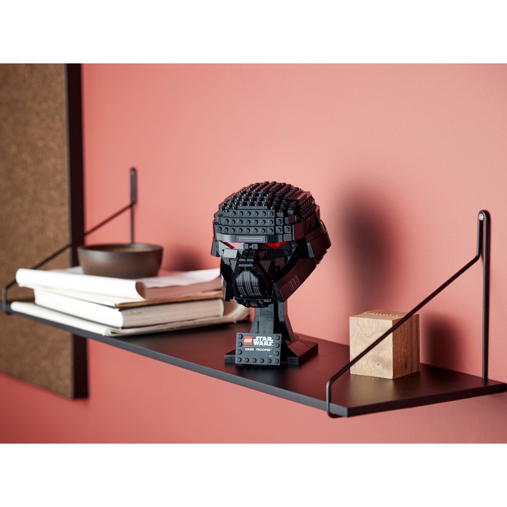 เลโก้ LEGO Star Wars 75343 Dark Trooper Helmet
