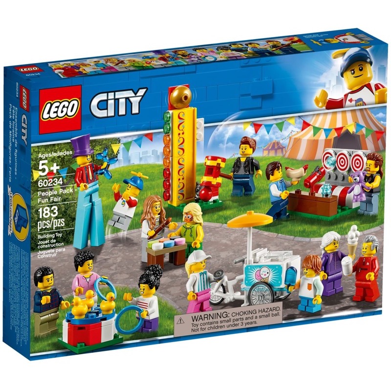 LEGO City 60234 People Pack - Fun Fair