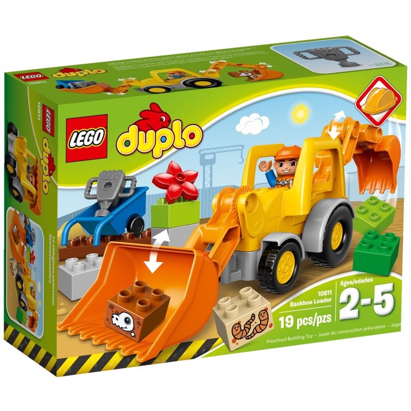 LEGO Duplo 10811 Backhoe Loader
