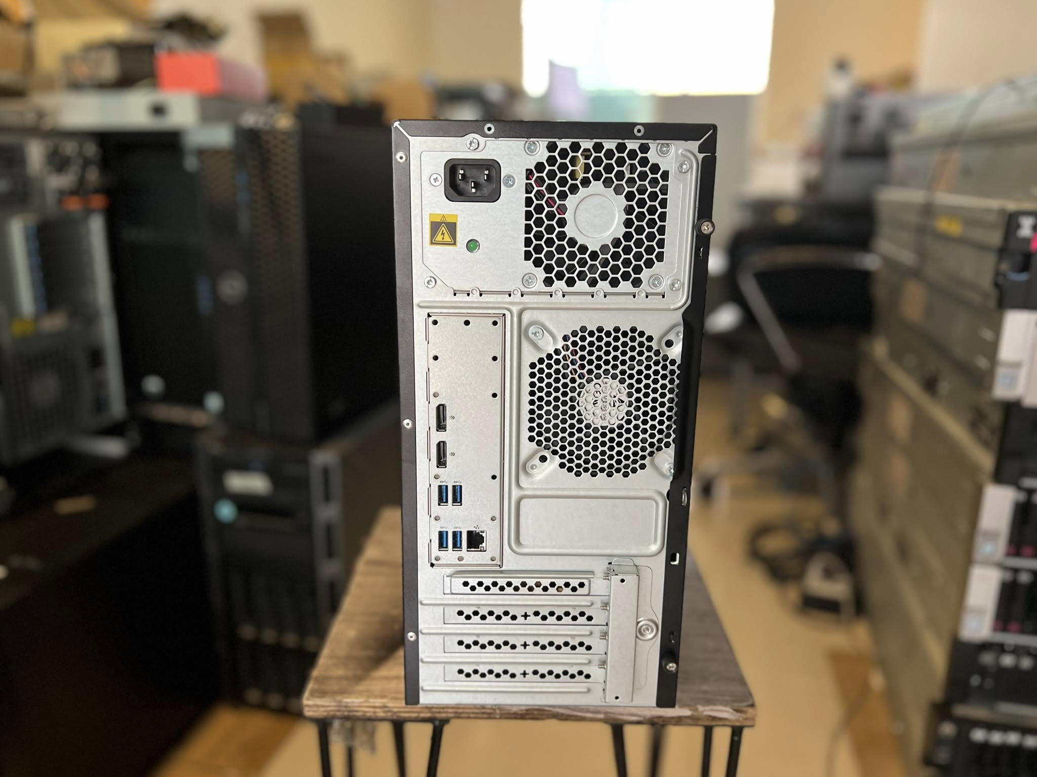 HP ML10 G9 Server tower 32gb 2tb เซิร์ฟเวอร์เอชพีมือสองพร้อมใช้งาน