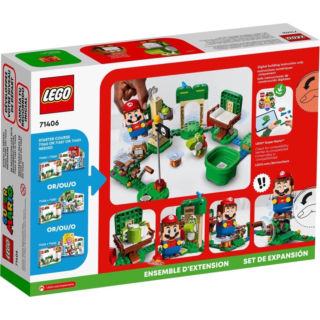 เลโก้ LEGO Super Mario 71406 Yoshi's Gift House