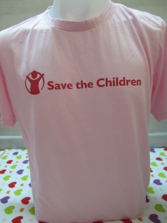 เสื้อยืดสกรีน save the children