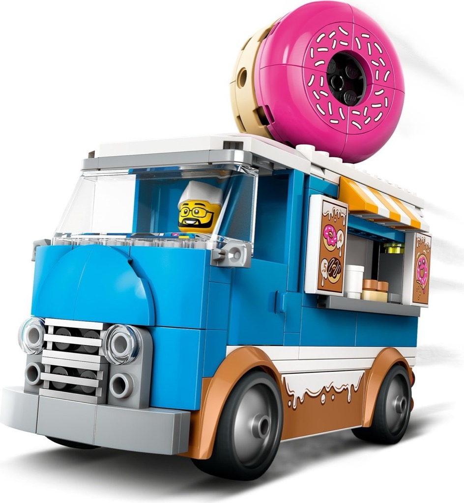 เลโก้ LEGO City 60452 Donut Truck