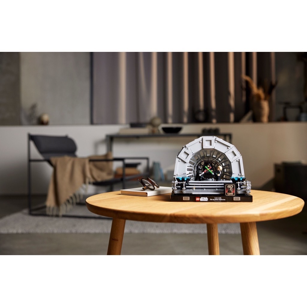 เลโก้ LEGO Star Wars 75352 Emperor's Throne Room Diorama