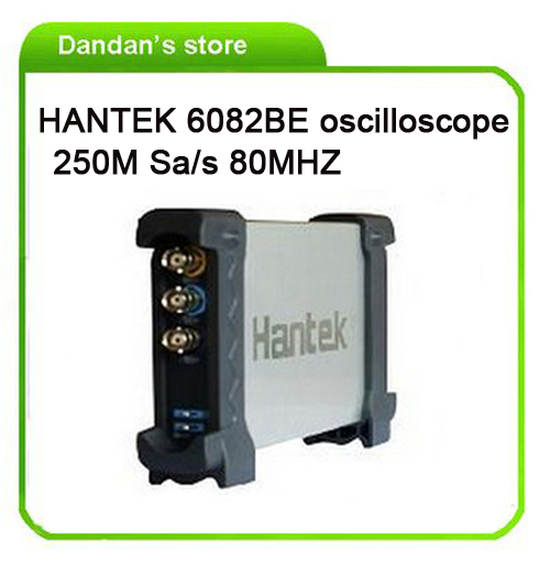 Hantek 6082BE PC-Based USB Digital Oscilloscope
