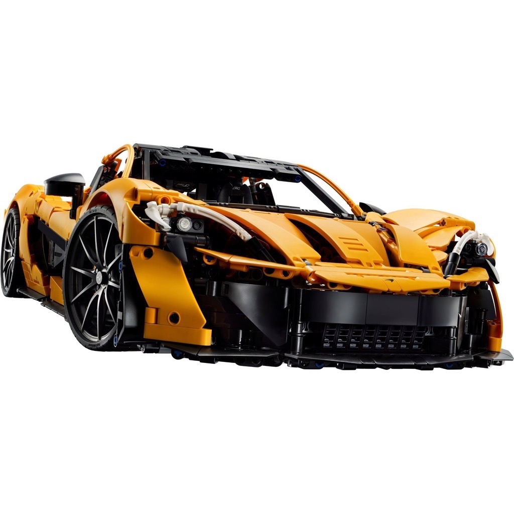เลโก้ LEGO Exclusives Technic 42172 McLaren P1 (มีกล่องน้ำตาลตรงรุ่น)