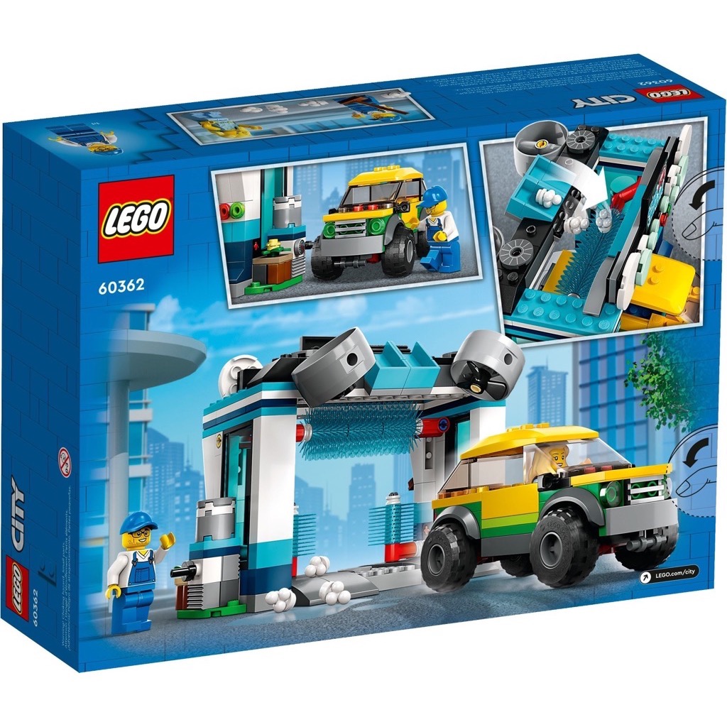 เลโก้ LEGO City 60362 Car Wash