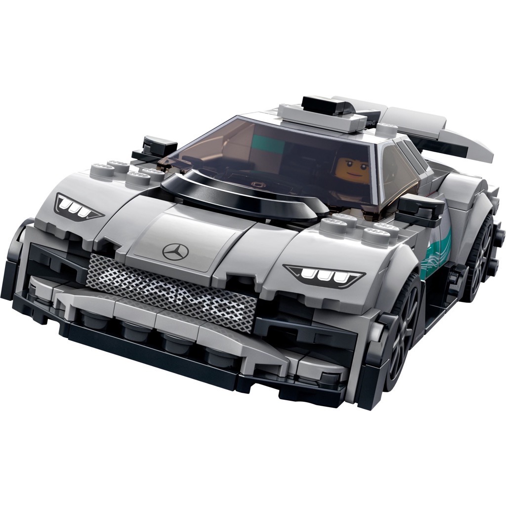 เลโก้ LEGO Speed Champions 76909 Mercedes-AMG F1 W12 E Performance & Mercedes-AMG Project One