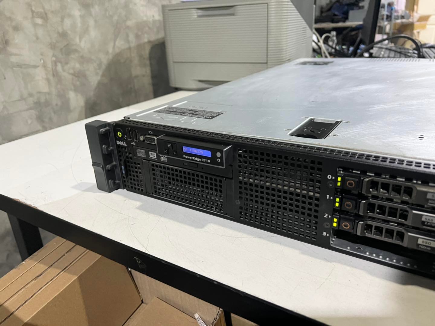 server dell r710 2cpu 32gb มือ 2 พร้อมใช้งาน