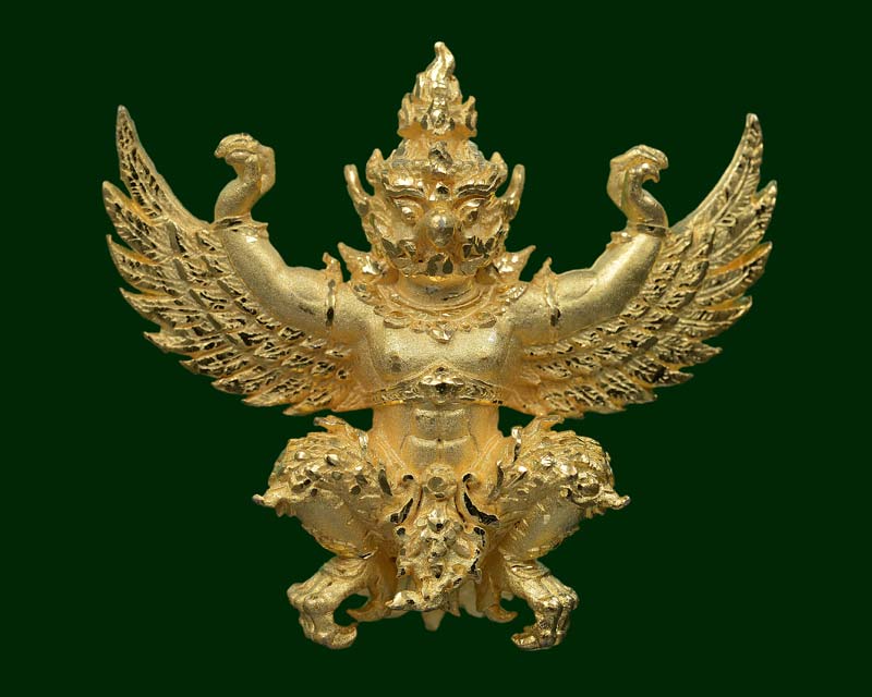 พญาครุฑ รับทรัพย์ 88 กรรมการ เนื้อสัมฤทธิ์พ่นทรายทองขัดเงา