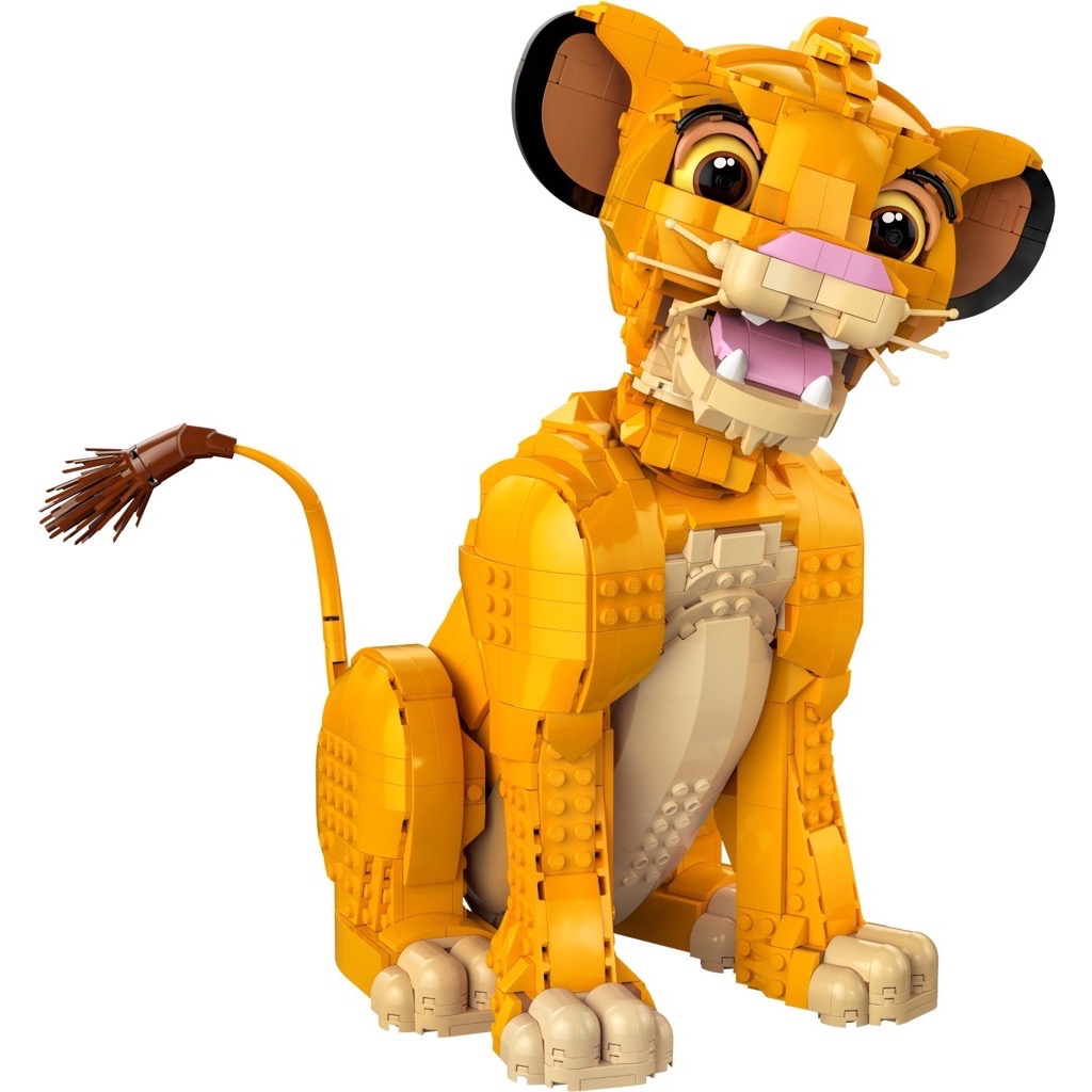 เลโก้ LEGO Disney 43247 Young Simba the Lion King