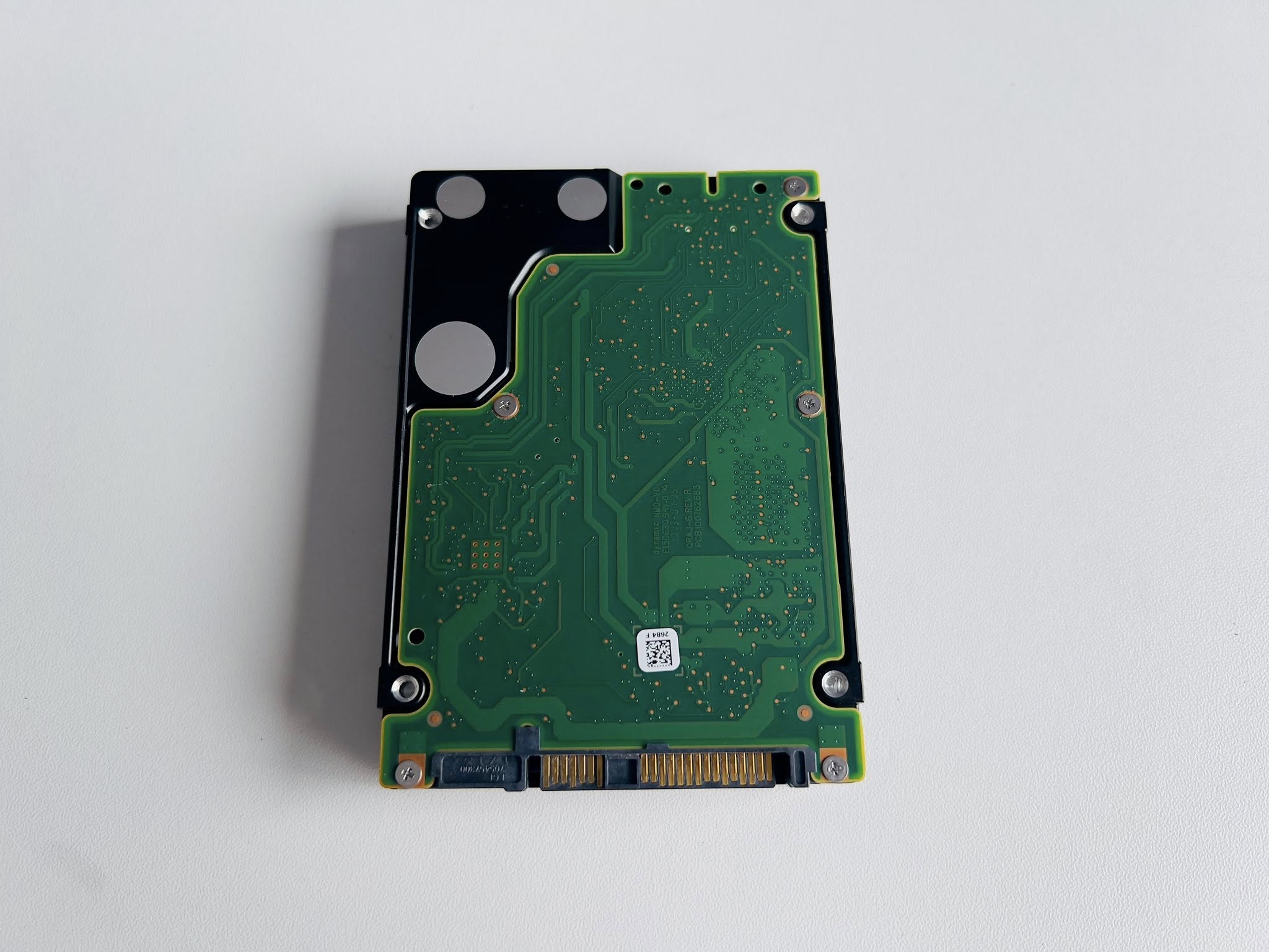 Lenovo HDD SAS 1.2TB 10K 12Gbps 00WG700 2.5" ฮาร์ดดิสเซิร์ฟเวอร์รีโนโวมือสองพร้อมใช้งาน