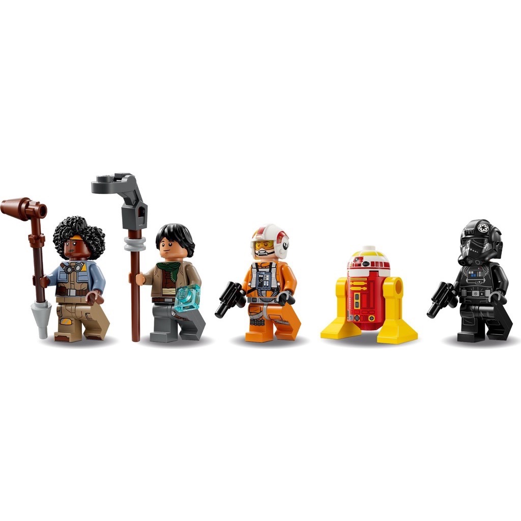 เลโก้ LEGO Star Wars 75393 TIE Fighter & X-wing Mash-up