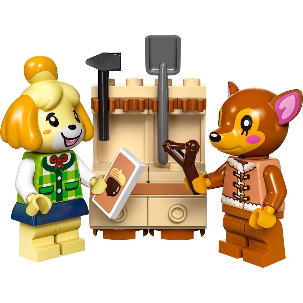 เลโก้ LEGO Animal Crossing 77049 Isabelle's House Visit