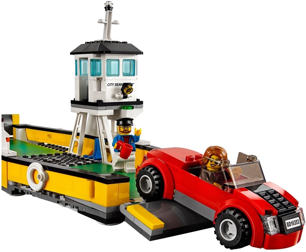 LEGO City 60119 Ferry