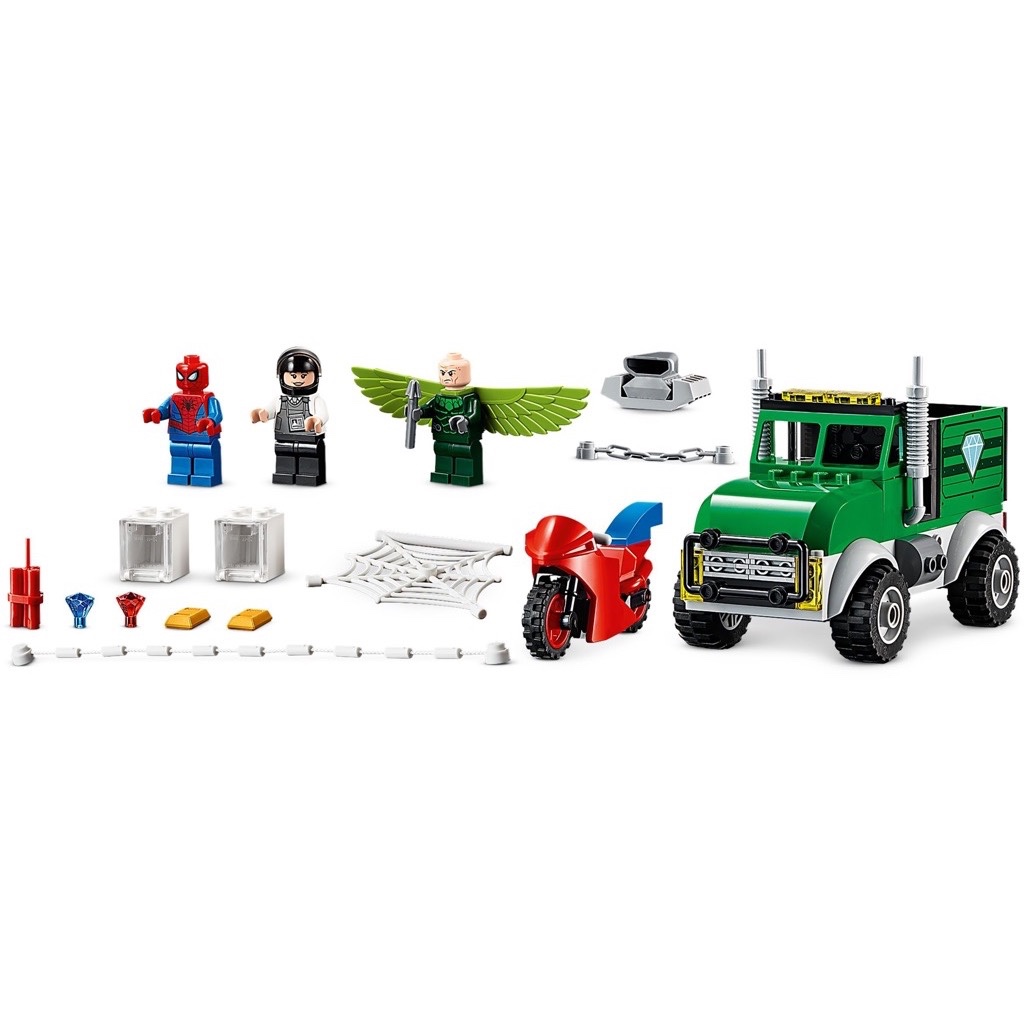 เลโก้ LEGO Super Heroes 76147 Vulture's Trucker Robbery