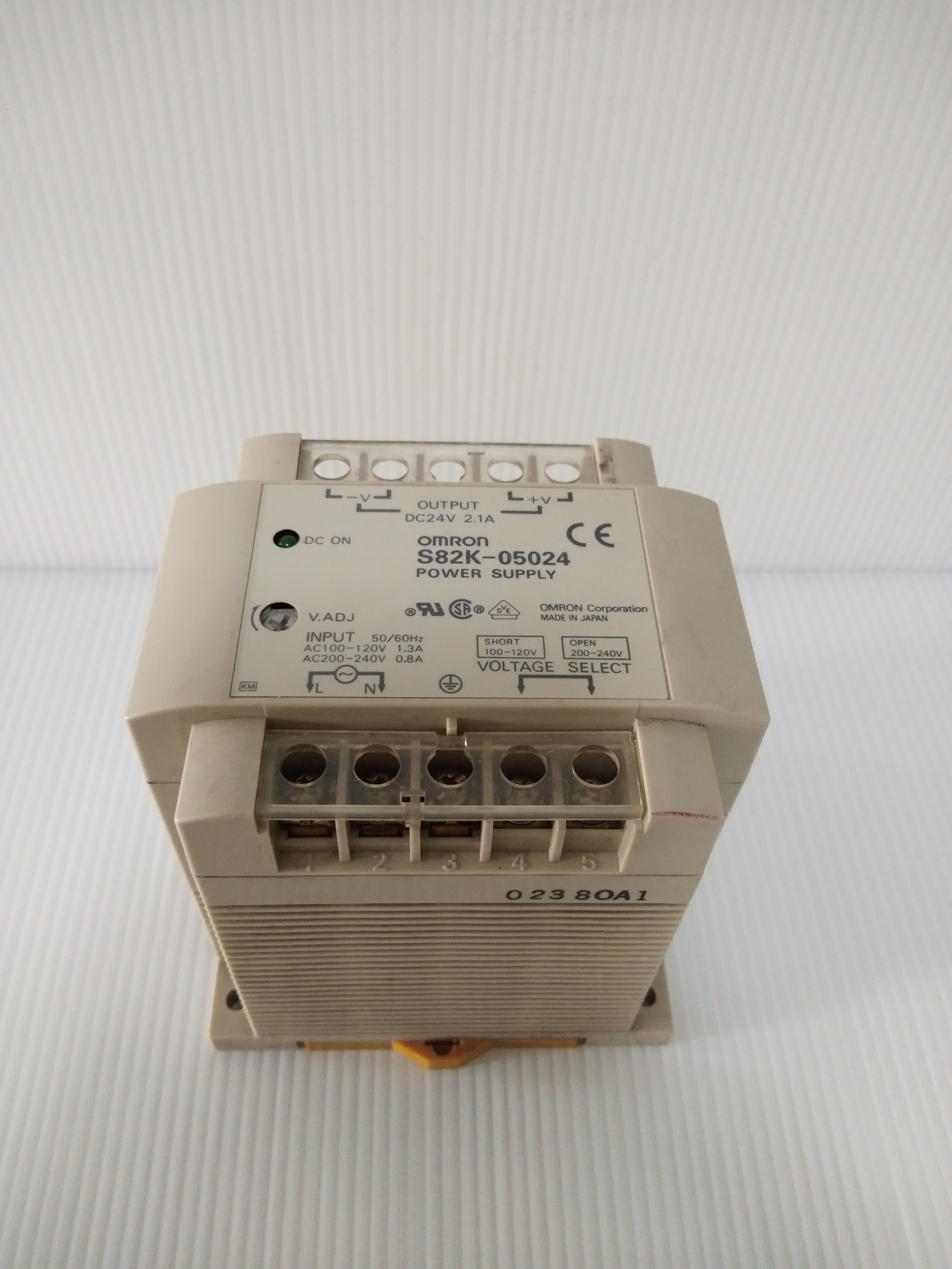 S82K-05024 24VDC 2.1A (สินค้ามือสอง)