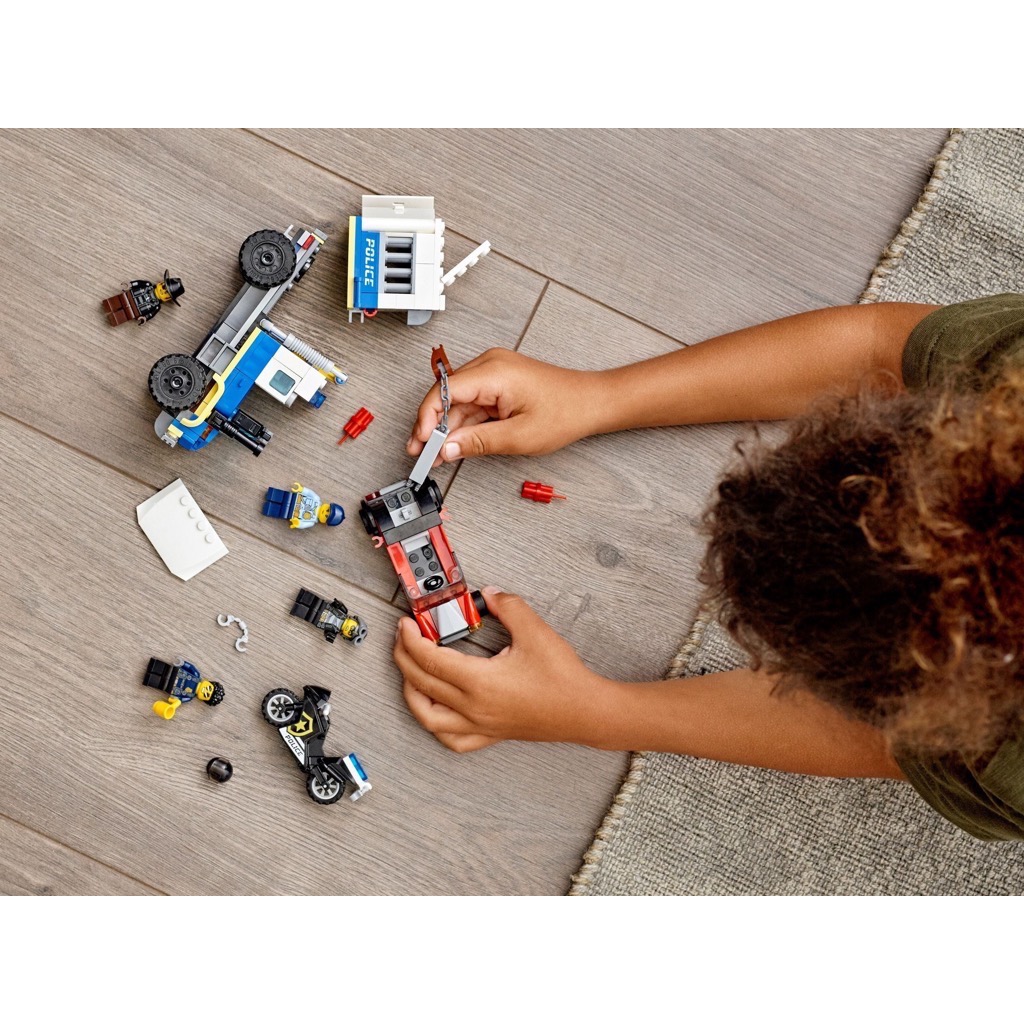 เลโก้ LEGO City 60276 Police Prisoner Transport