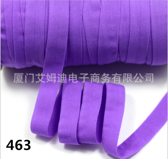 รวม ริบบิ้นผ้ายืด สีสันสดใส กว้าง 15 mm #EL005