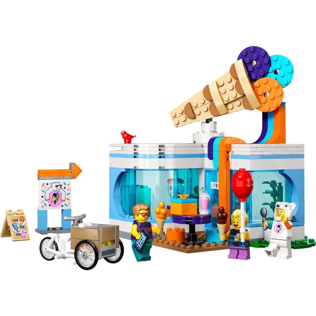 เลโก้ LEGO City 60363 Ice Cream Shop