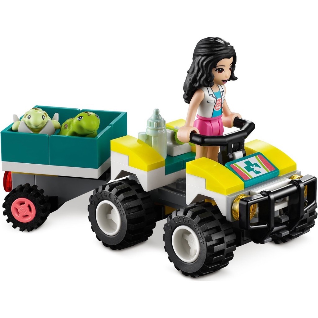 เลโก้ LEGO Friends 41697 Turtle Protection Vehicle