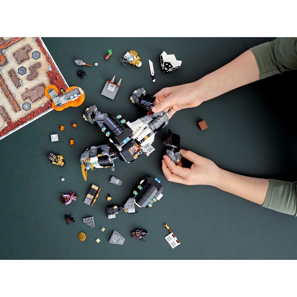 เลโก้ LEGO Ninjago 71719 Zane's Mino Creature