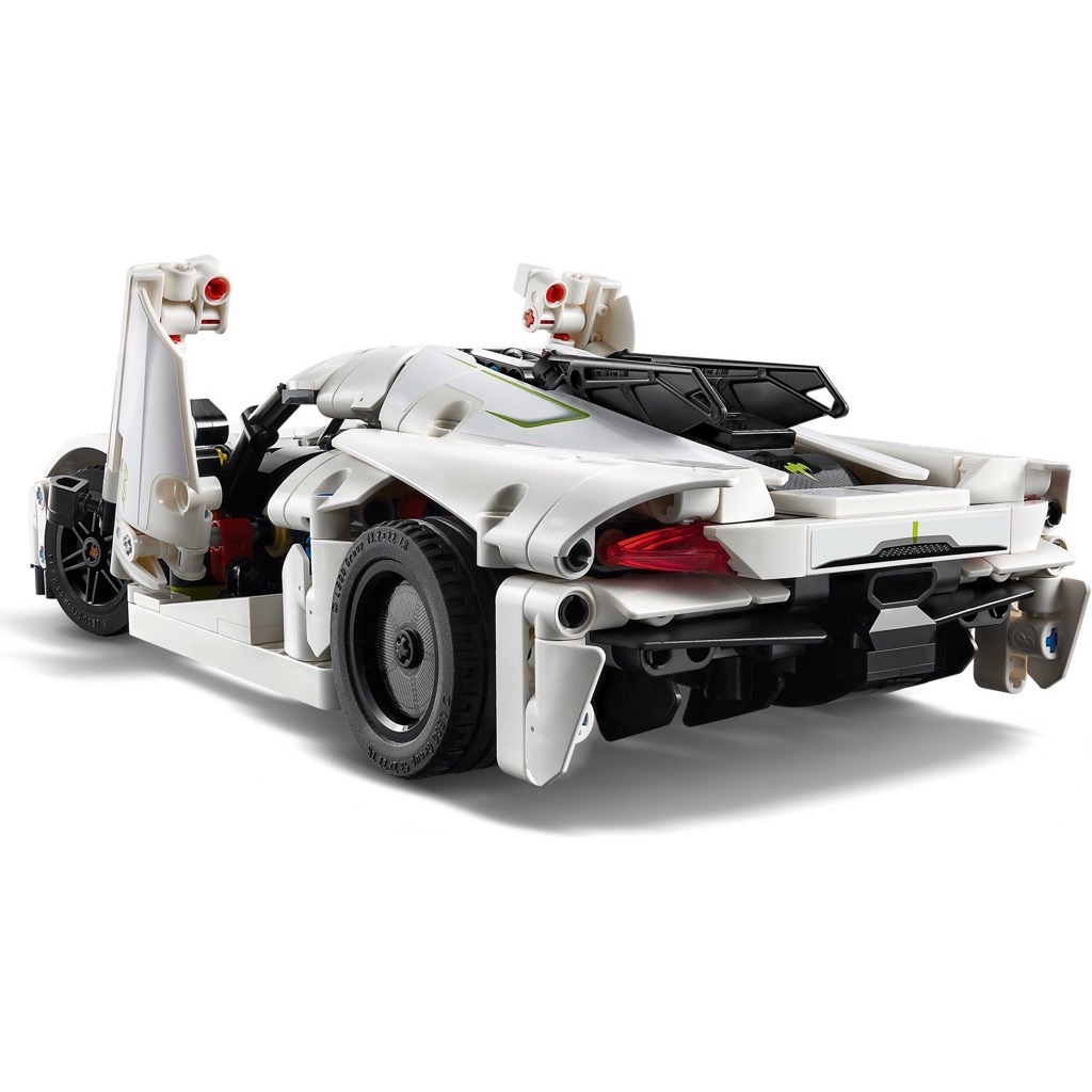 เลโก้ LEGO Technic 42184 Koenigsegg Jesko Absolut White Hypercar