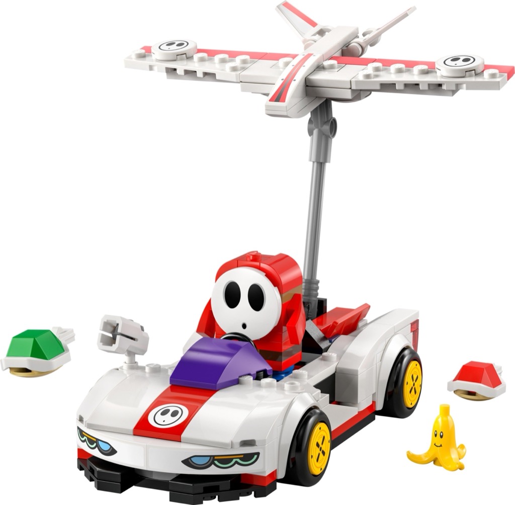 เลโก้ LEGO Super Mario 72045: Mario Kart™ – Shy Guy & P-Wing