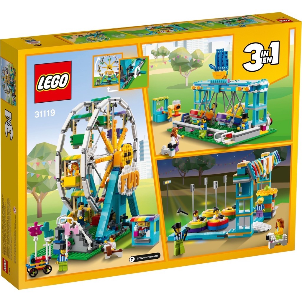 เลโก้ LEGO Creator 31119 Ferris Wheel