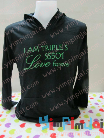 เสื้อฮู้ดแฟนคลัีบ SS501