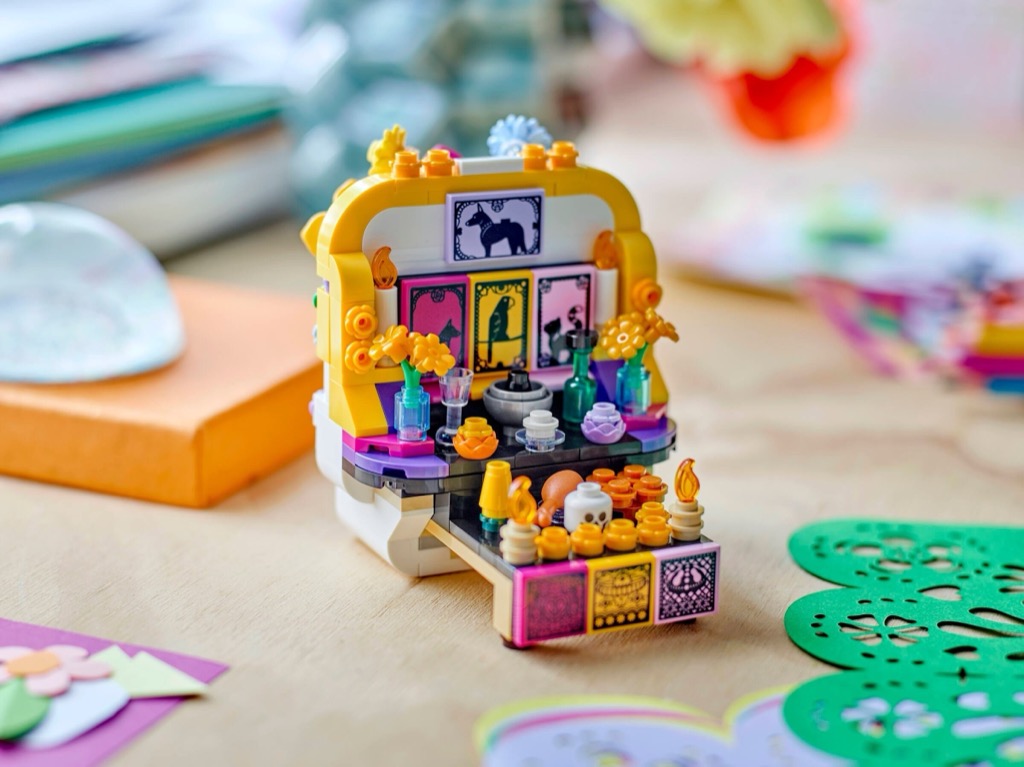 เลโก้ LEGO Exclusives 40811 Altar of the Dead