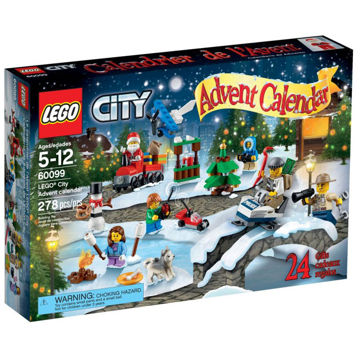 LEGO City 60099 Advent Calendar