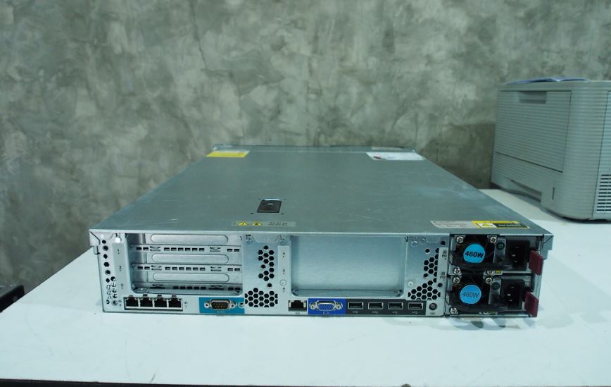 hp dl380p g8 2cpu ram 128 มือ 2 พร้อมใช้งาน