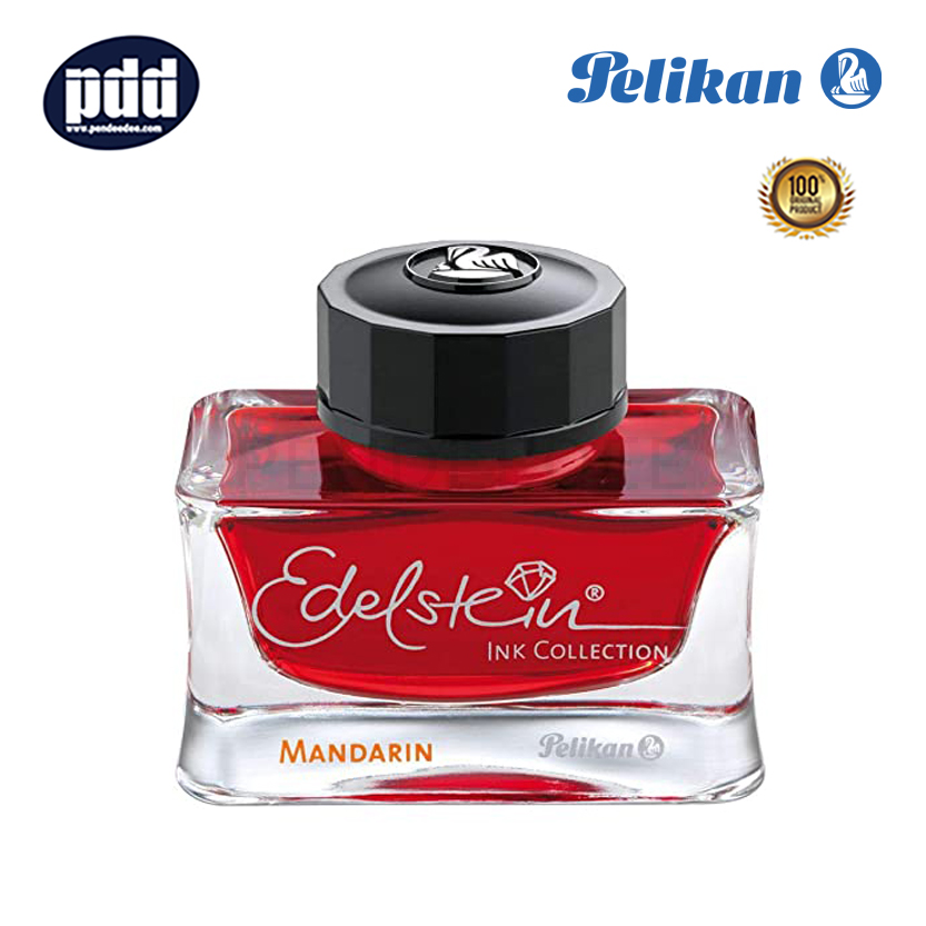 PELIKAN หมึกขวด พิลิแกน อีเดลสไชน์ หมึกส้ม PELIKAN Edelstein Mandarin Ink in Bottle Refill