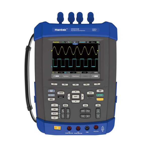 Hantek DSO8102E 100Mhz Handheld Digital Ossilloscope+Meter