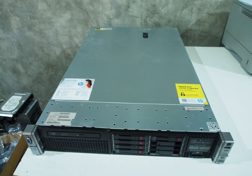 hp dl380p g8 2cpu ram 128 มือ 2 พร้อมใช้งาน