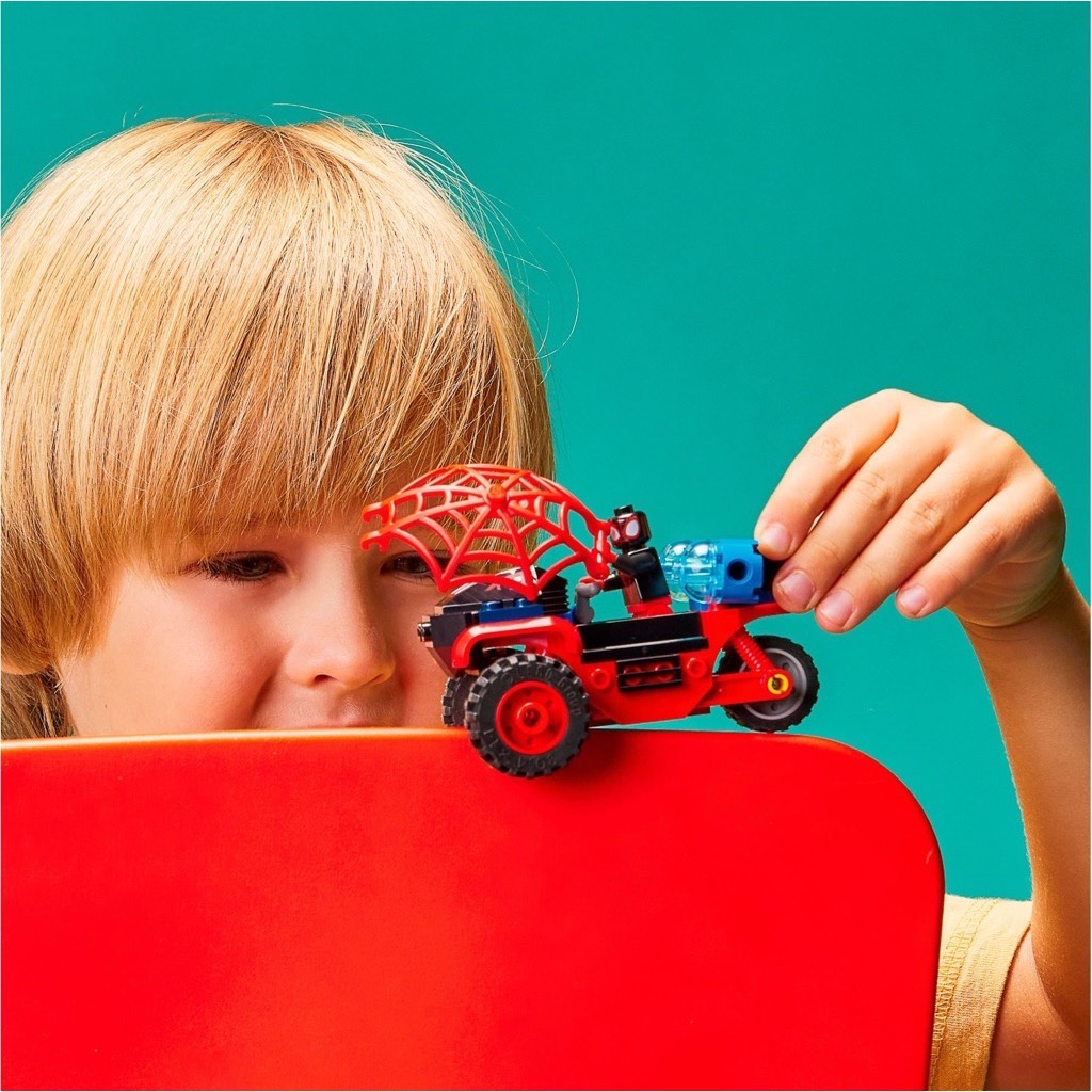 เลโก้ LEGO Super Heroes 10781 Spider-Man's Techno Trike
