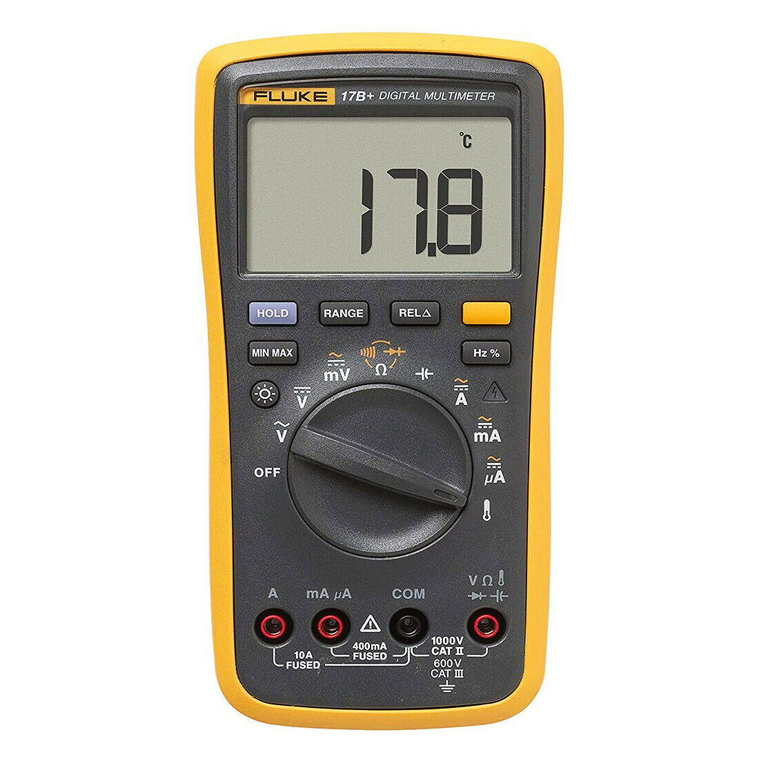 FLUKE 17B+ Digital Multimeter