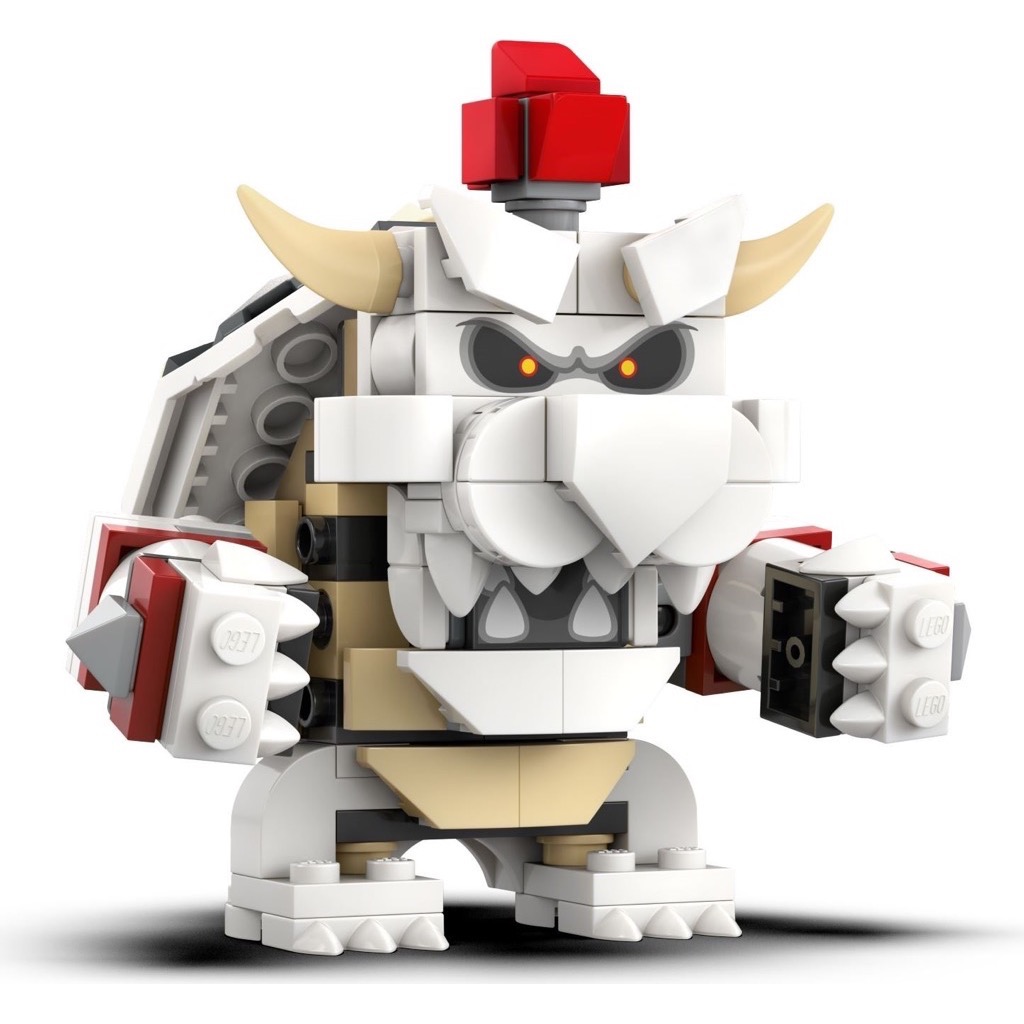 เลโก้ LEGO Super Mario 71423 Dry Bowser Castle Battle