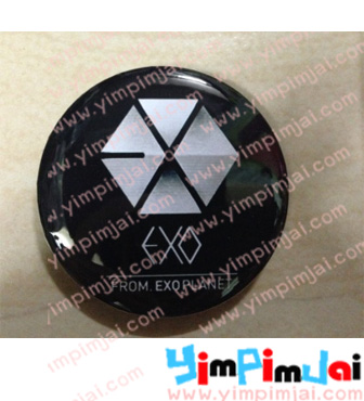 ตัวอย่างงานทำเข็มกลัดขนาดใหญ่ 5.8 cm ไม่มีขั้นต่ำ ราคาถูกคะ