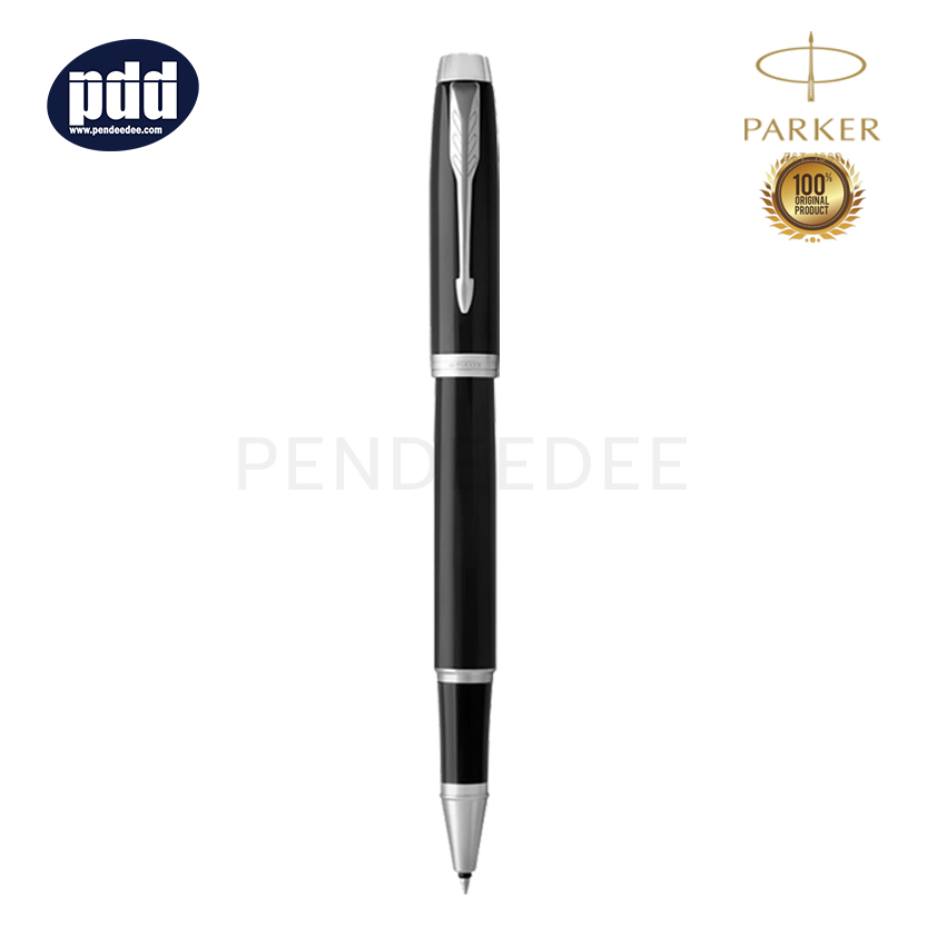 PARKER ปากกา ป๊าคเกอร์ โรลเลอร์บอล ไอเอ็ม PARKER IM ROLLERBALL PEN ปากกาพรีเมี่ยม สกรีนโลโก้ สลักชื่อ