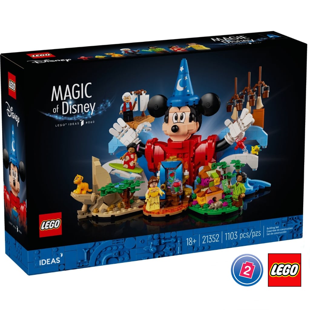 เลโก้ LEGO Exclusives 21352 Ideas Magic of Disney